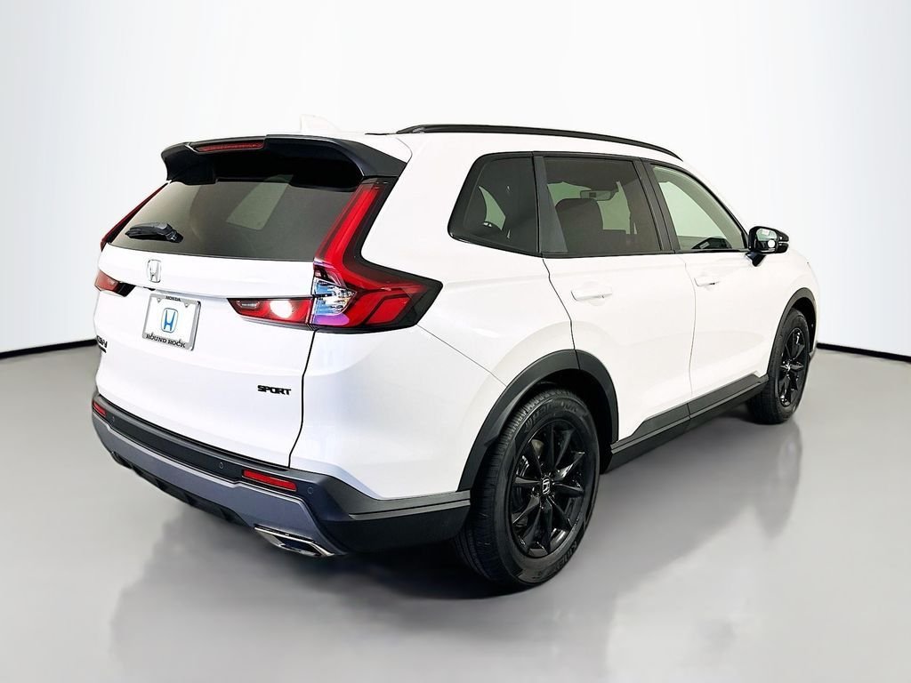 Certified Used 2026 Platinum White Pearl Honda Sport-L image 5