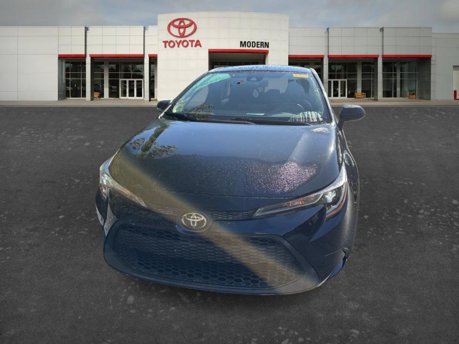 Used 2020 Black Sand Pearl Toyota LE image 24