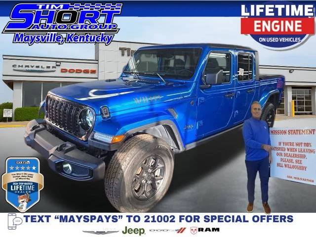 2025 Jeep Gladiator