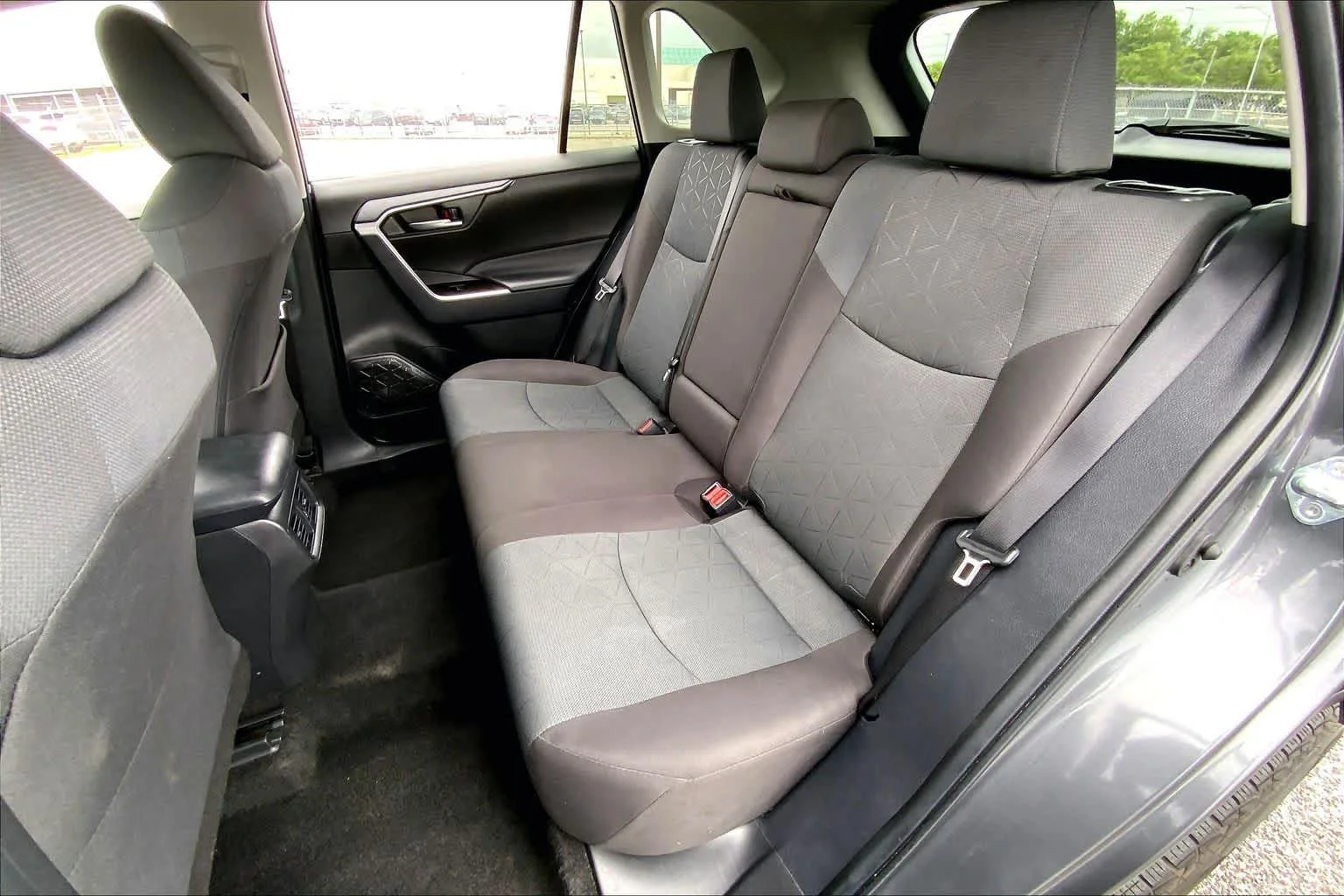 Used 2025 Magnetic Gray Metallic Toyota XLE image 20