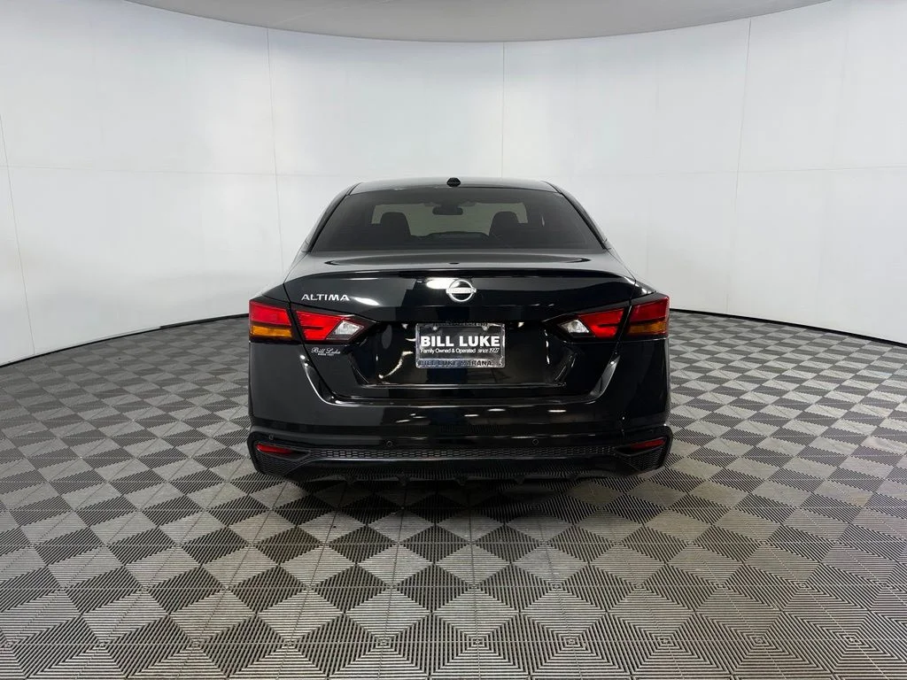 Certified Used 2025 Black Nissan 2.5 SV image 9