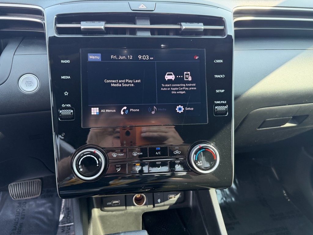 Used 2023 Phantom Black Hyundai SEL image 15
