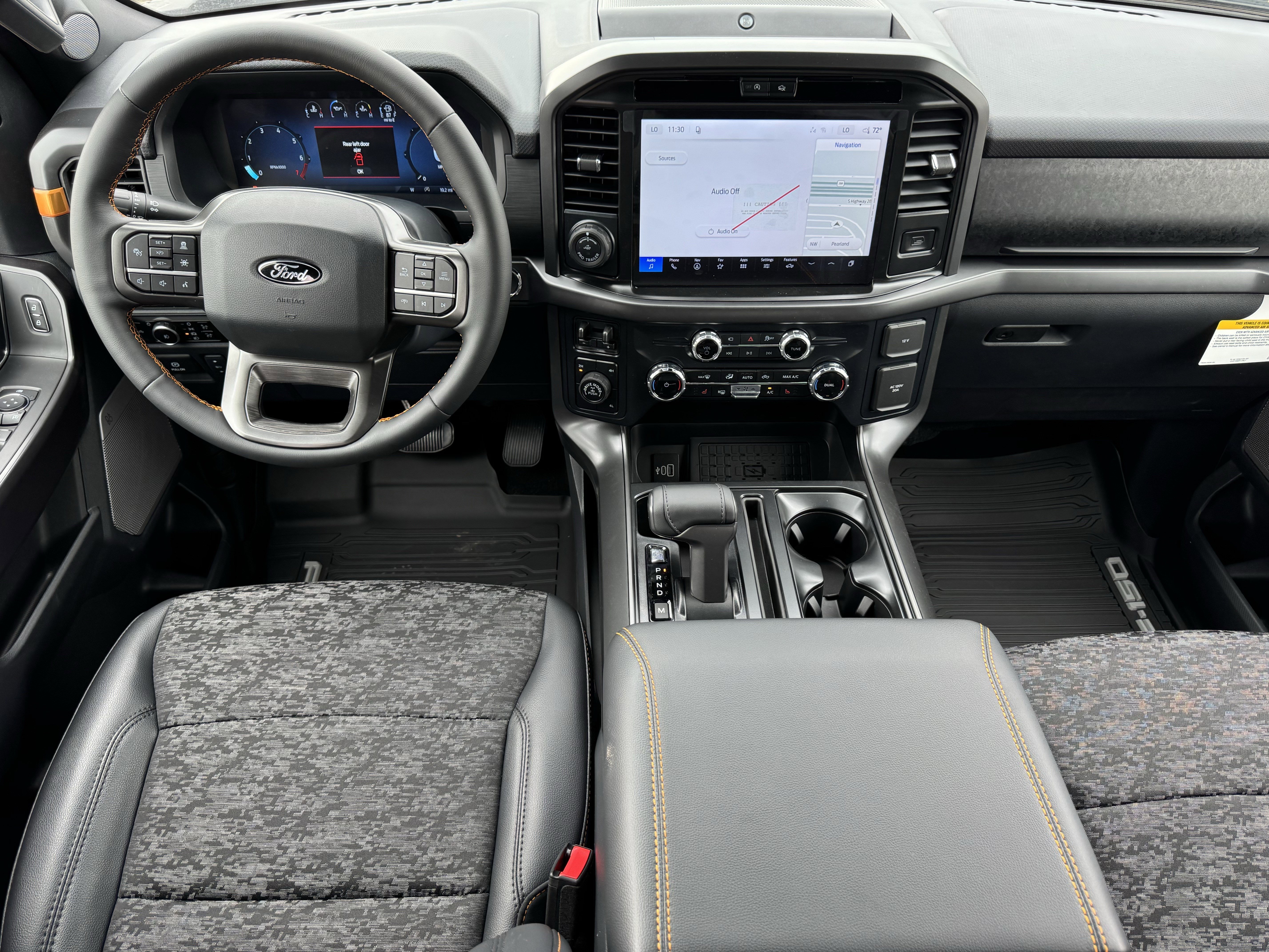 New 2026 Agate Black Metallic Ford Tremor image 12