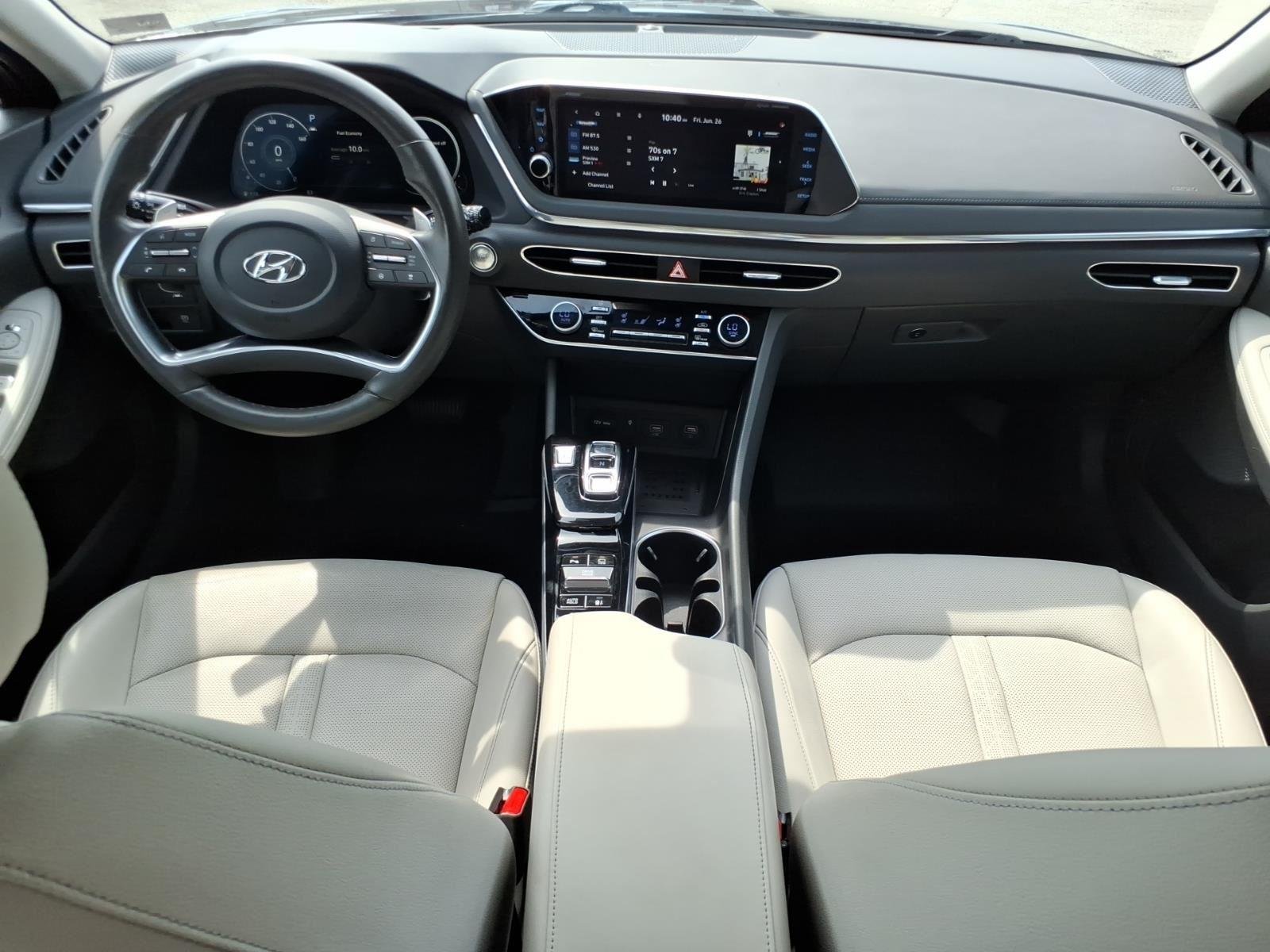 Used 2022 Portofino Gray Hyundai Limited image 23