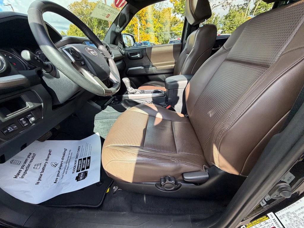 Used 2017 Black Toyota Limited image 11