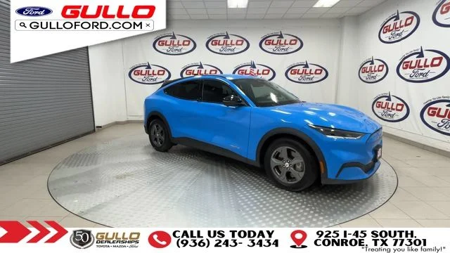 Used 2023 Ford Mustang Mach-E Select RWD with VIN 3FMTK1R48PMA63255 for sale in Conroe, TX