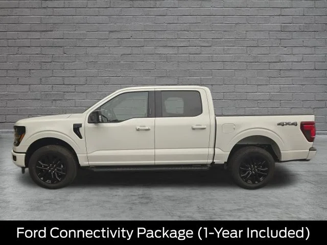 New 2026 Oxford White Ford XLT image 4