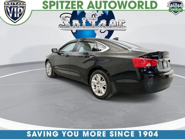 Used 2017 BLACK Chevrolet LS image 8
