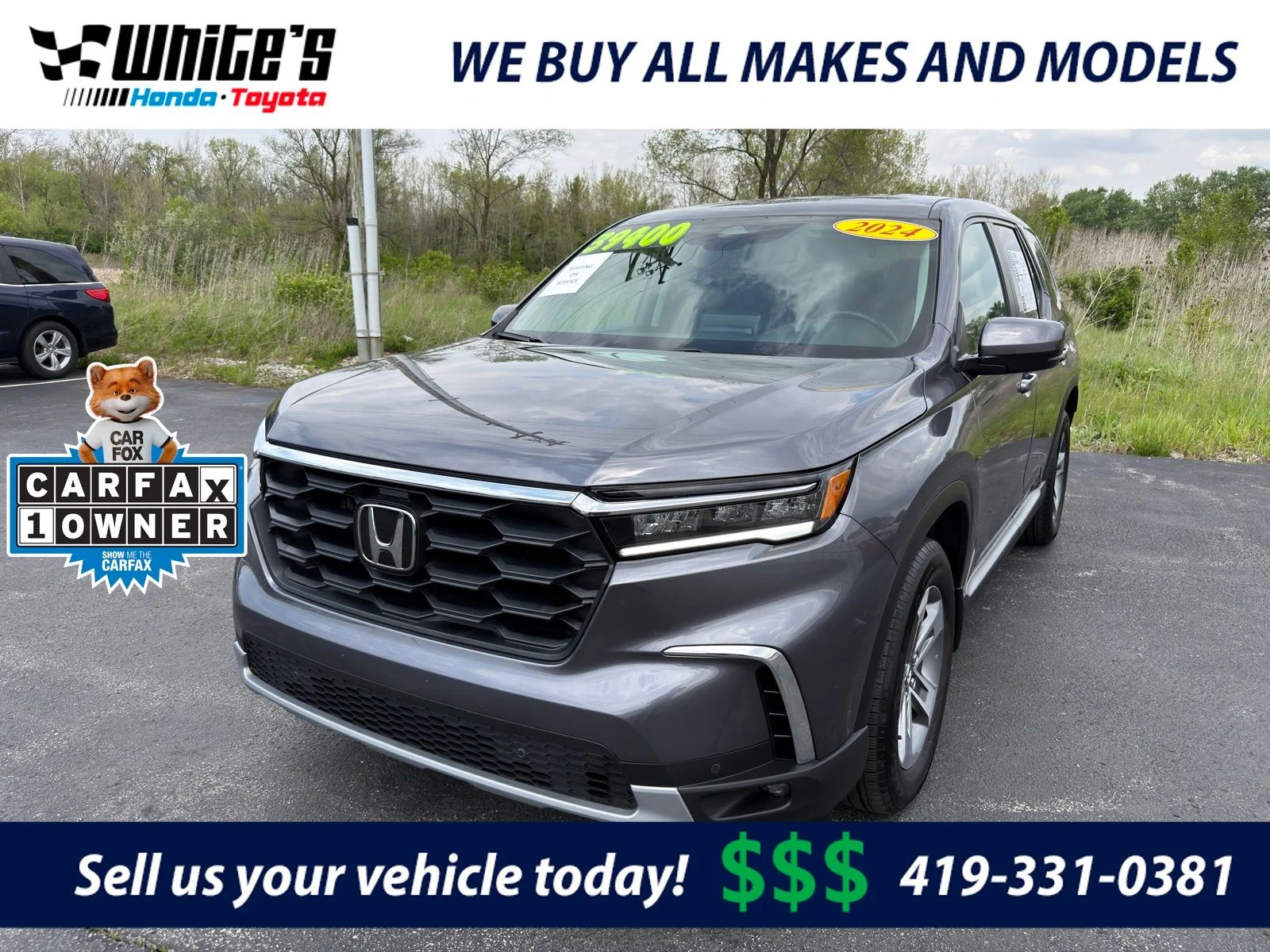 2024 Honda Pilot EX-L 8-Occupant AWD's photo