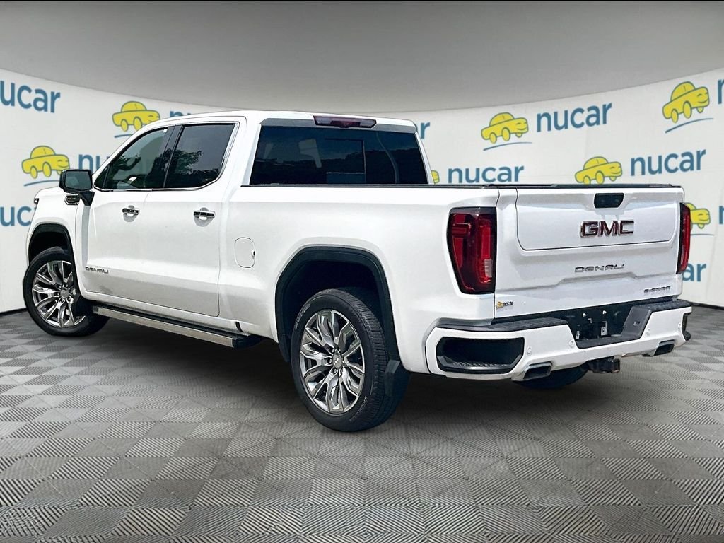 Used 2024 White GMC Denali image 4