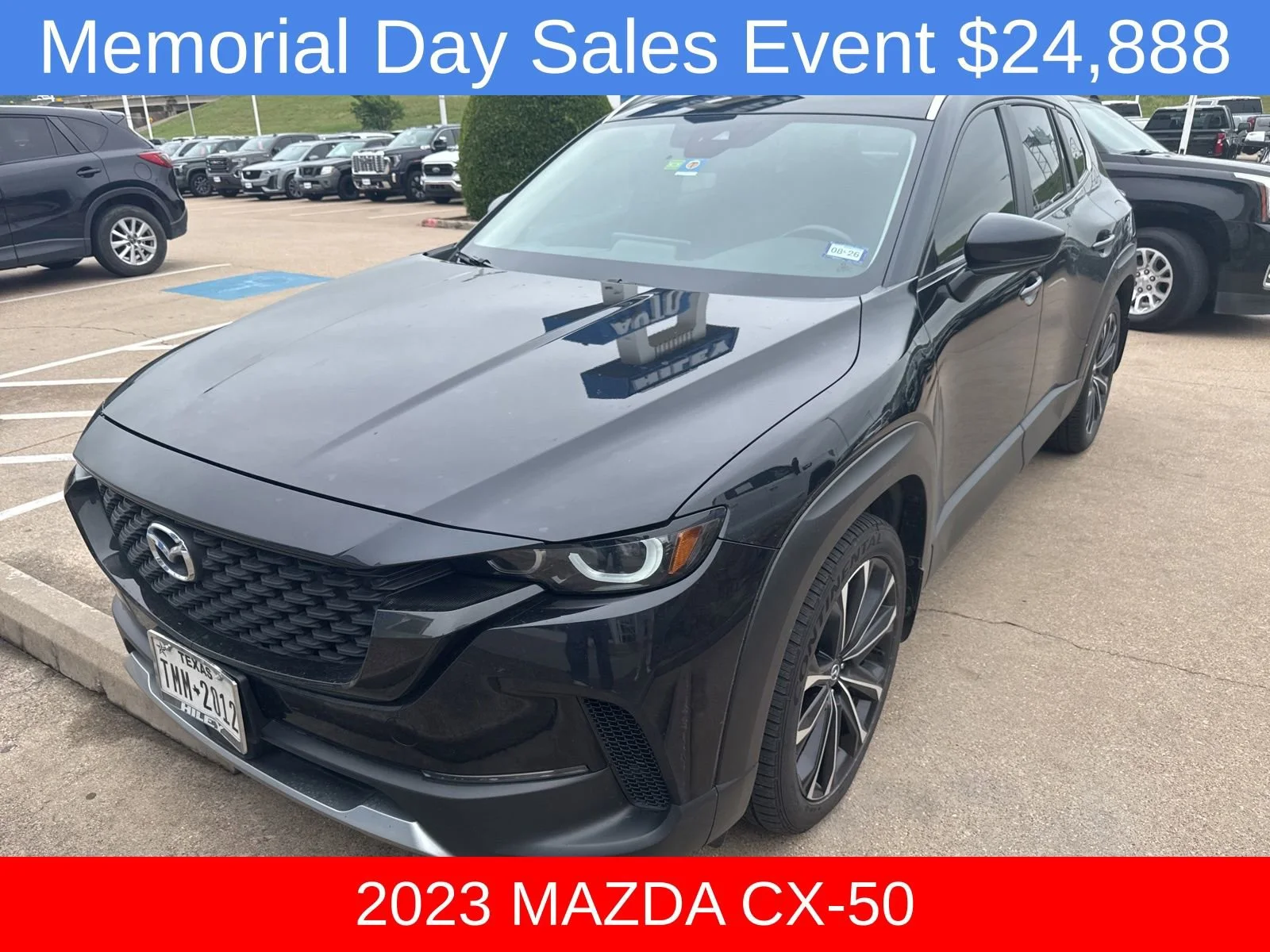 2023 Mazda CX-50 2.5 TURBO's photo
