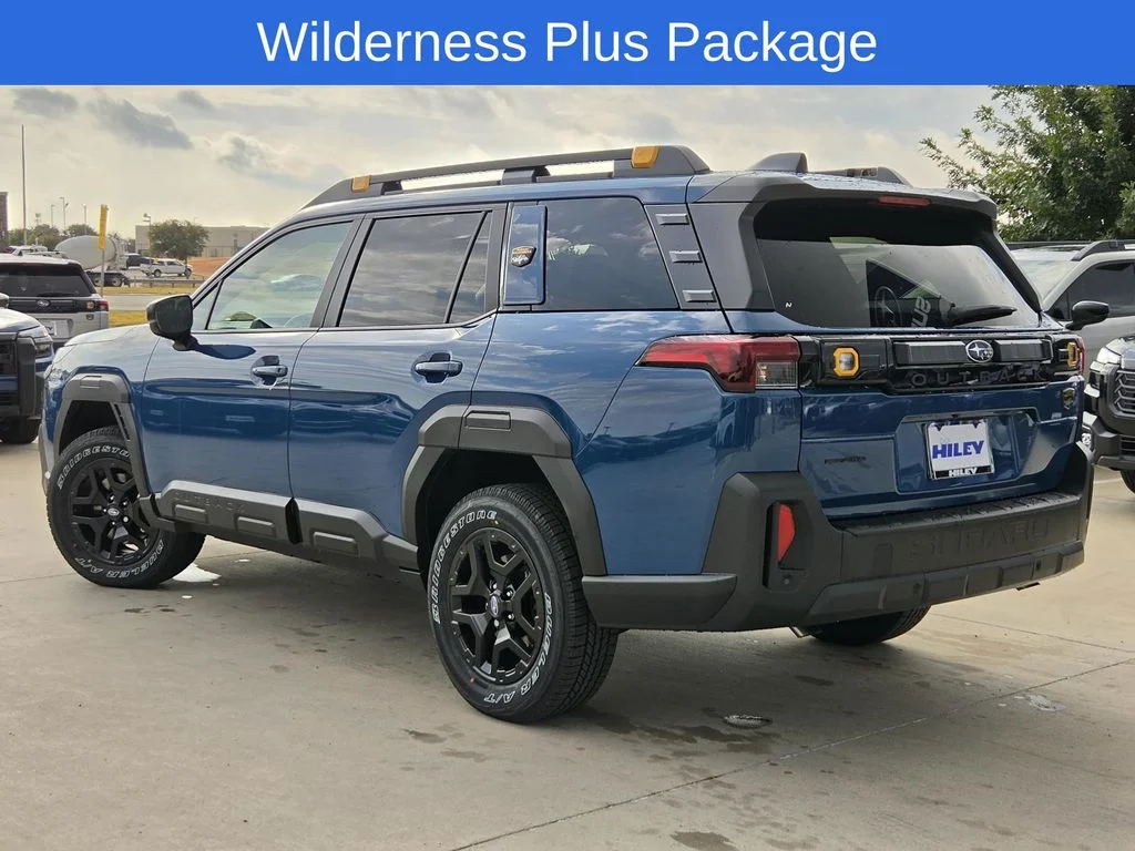 New 2026 GEYSER BLUE Subaru Wilderness image 3