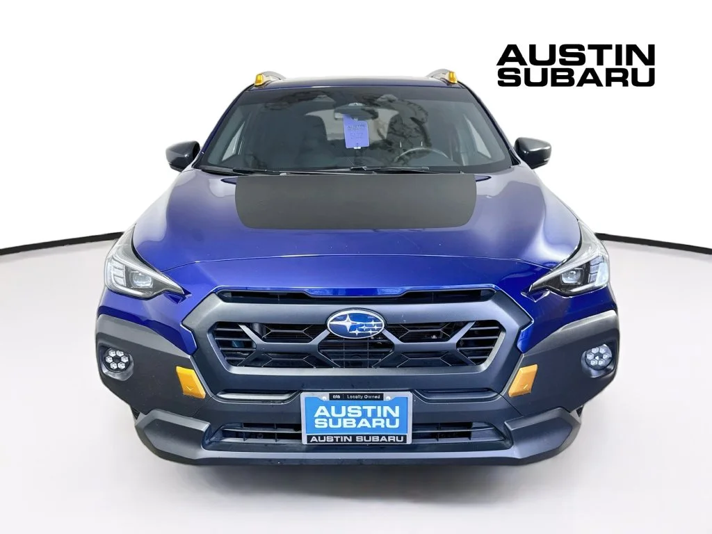 Certified Used 2024 Blue Subaru Wilderness image 3