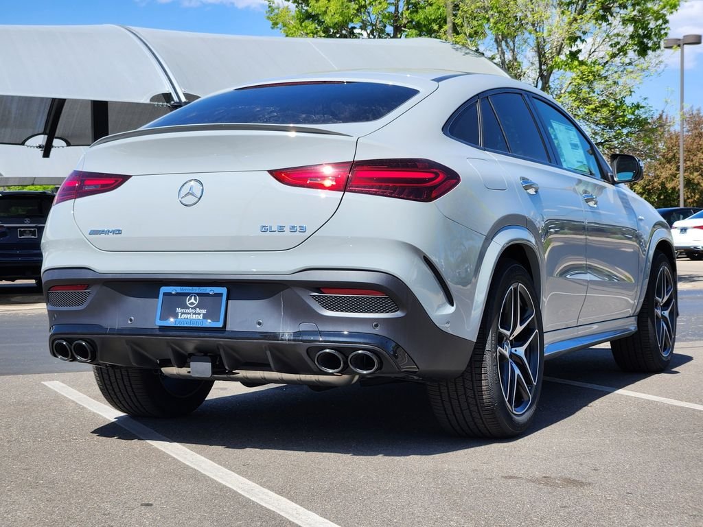 New 2026 MANUFAKTUR Alpine Grey Mercedes-Benz AMG® GLE53 COUPE 4MATIC image 8