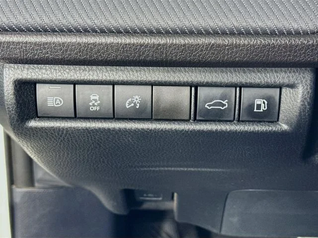 Certified Used 2025 White Toyota SE image 11