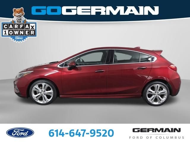 Used 2017 Cajun Red Tintcoat Chevrolet Premier image 13