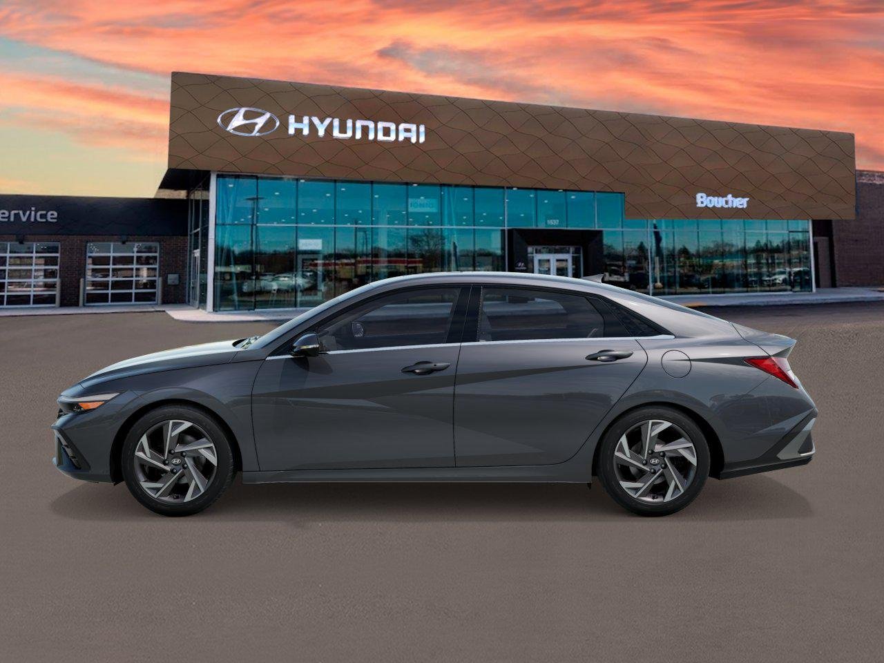 New 2026 Ecotronic Gray Hyundai Limited image 3