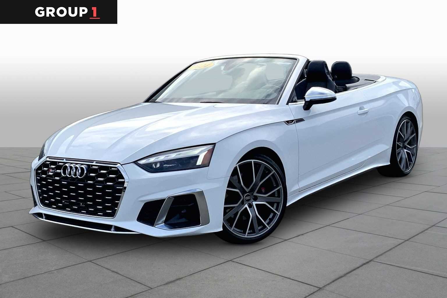 2024 Audi S5 Cabriolet