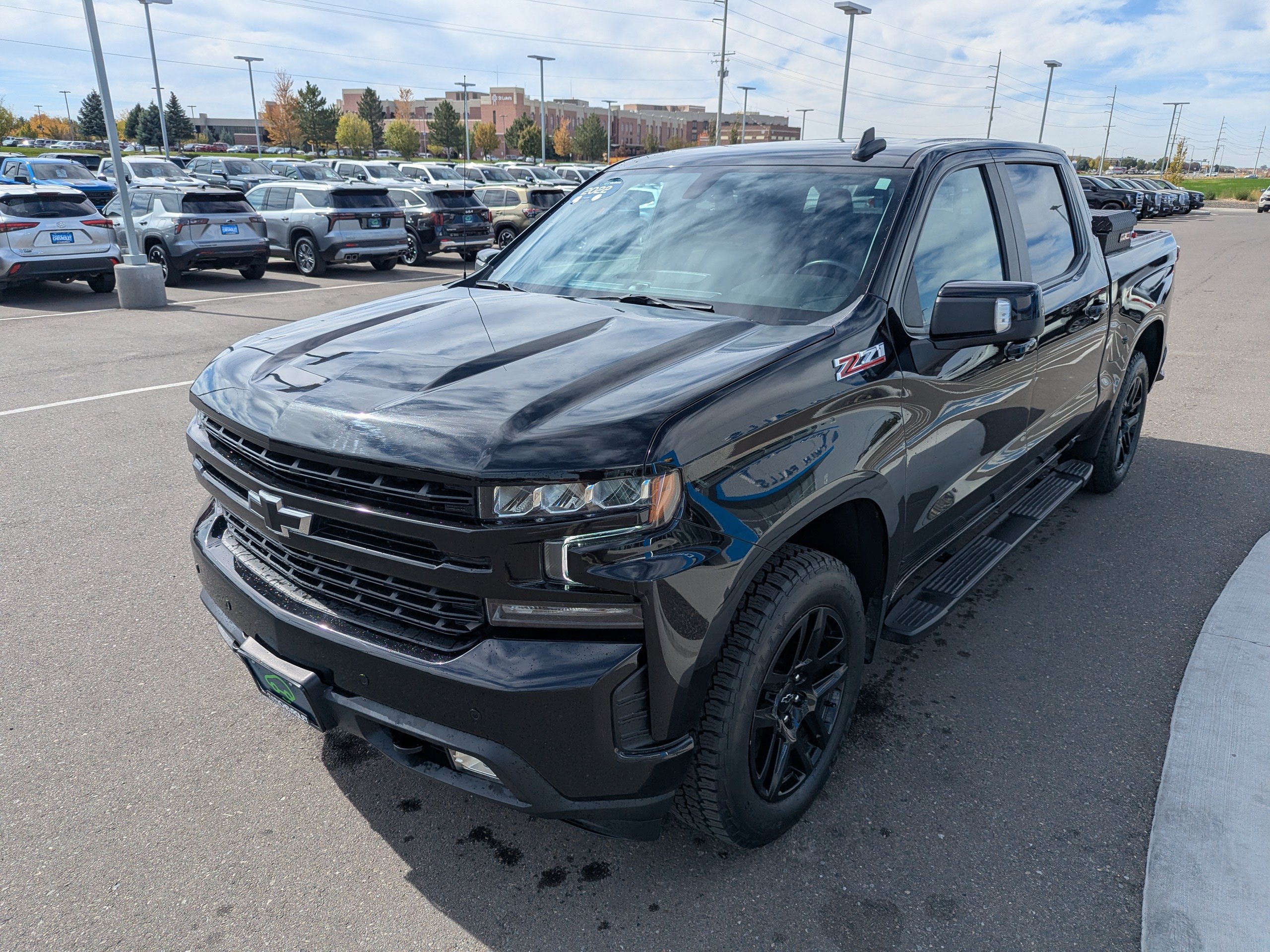 2022 Chevrolet Silverado 1500 Limited RST - Photo 7