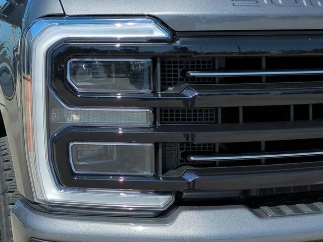 New 2026 Carbonized Gray Metallic Ford F-350® Platinum® image 10