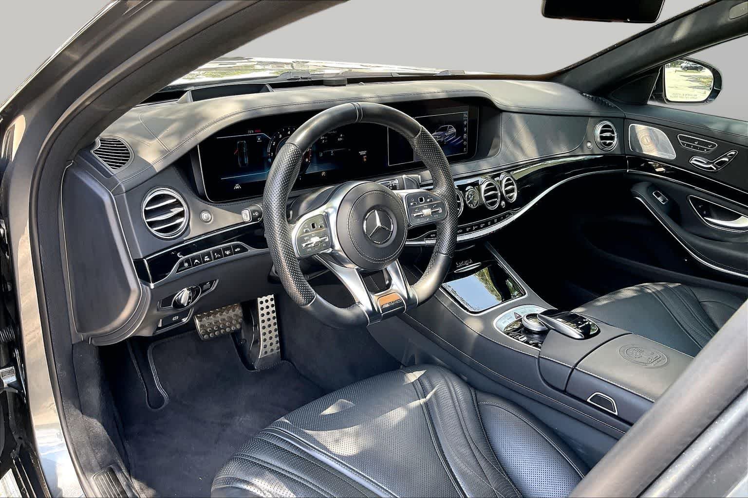 Certified Used 2020 Selenite Grey Mercedes-Benz AMG® S 63 image 17
