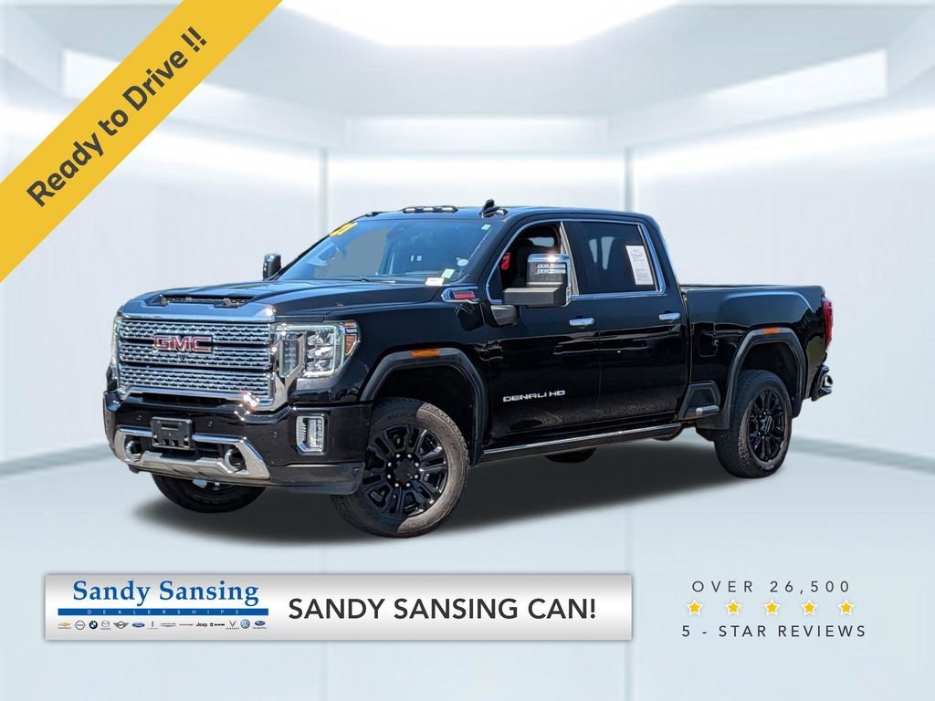 2021 GMC Sierra 4WD Crew Cab Standard Box Denali's photo