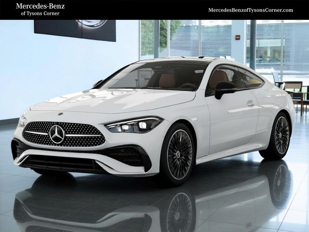 New 2026 Polar White Mercedes-Benz CLE 300 image 1