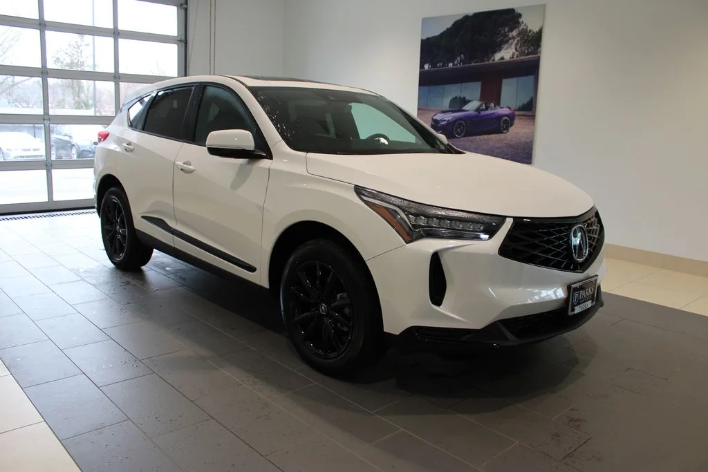 New 2026 Platinum White Pearl Acura Base image 2