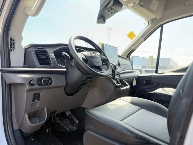 New 2026 Oxford White Ford Cargo Van image 15