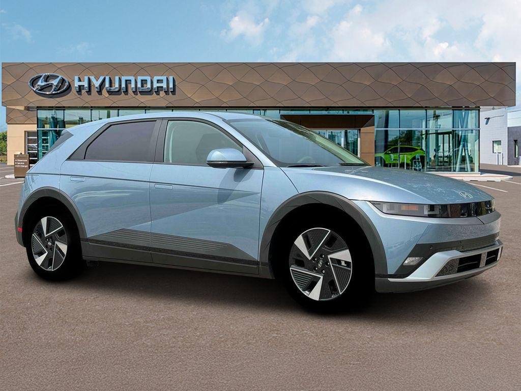 New 2026 Blue Hyundai SE image 10