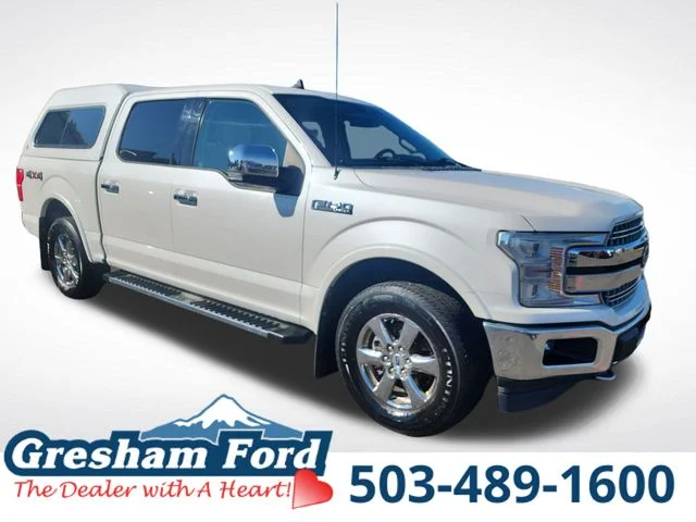 Certified Used 2019 White Ford Lariat image 15