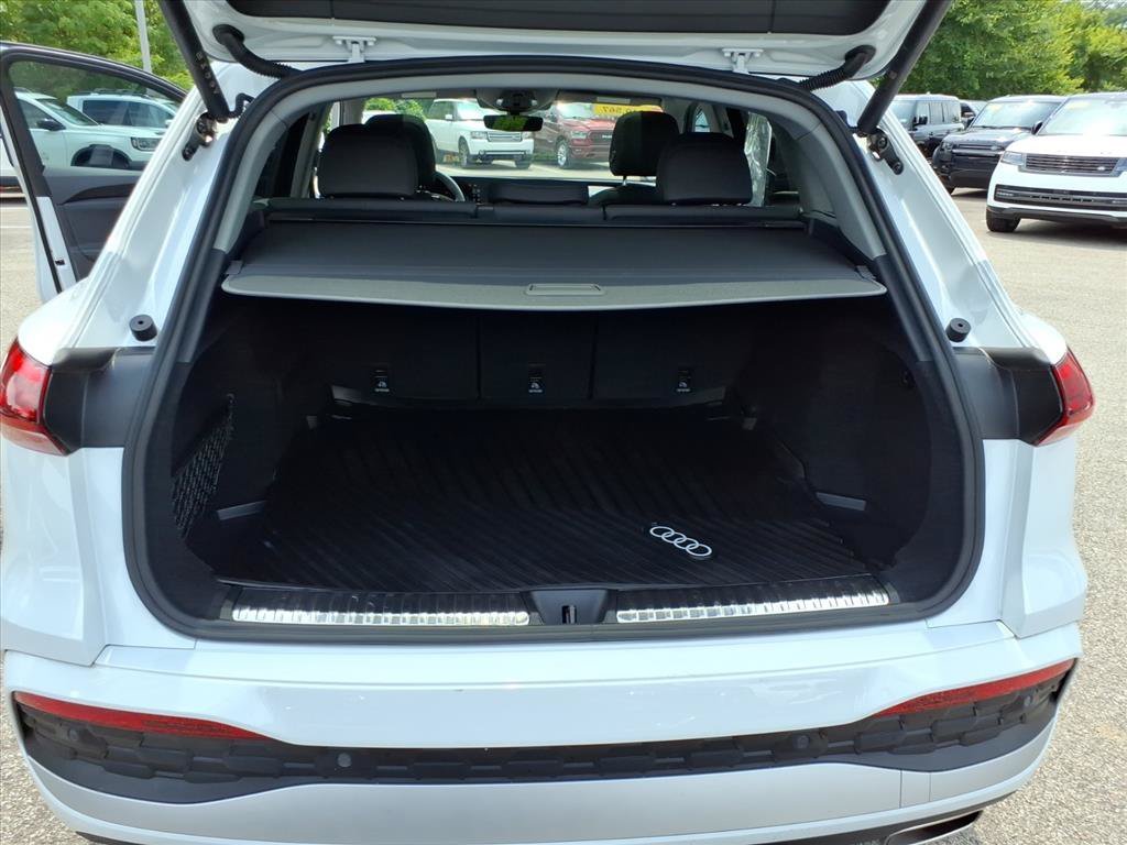 Certified Used 2025 Glacier White Metallic Audi Premium image 14