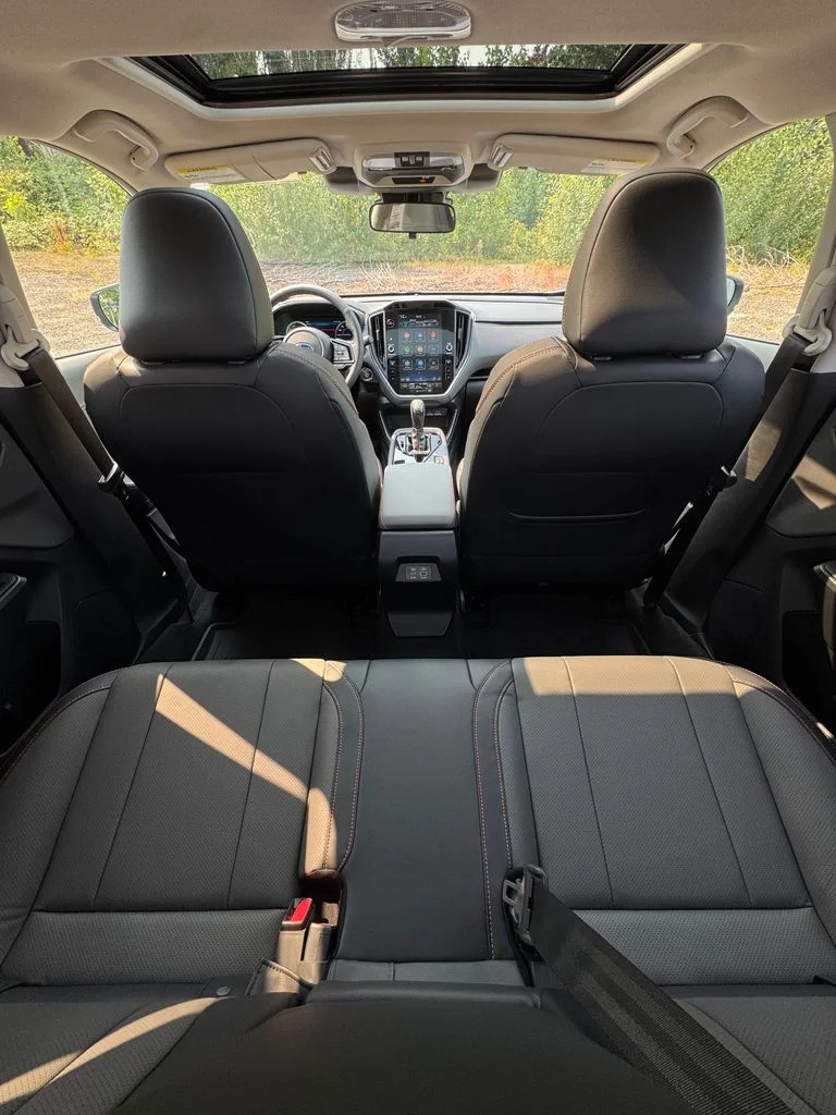 New 2026 CRYSTAL WHITE PEARL Subaru Limited Hybrid image 27