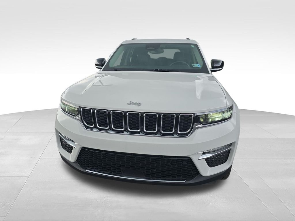Used 2023 White Jeep Limited image 8