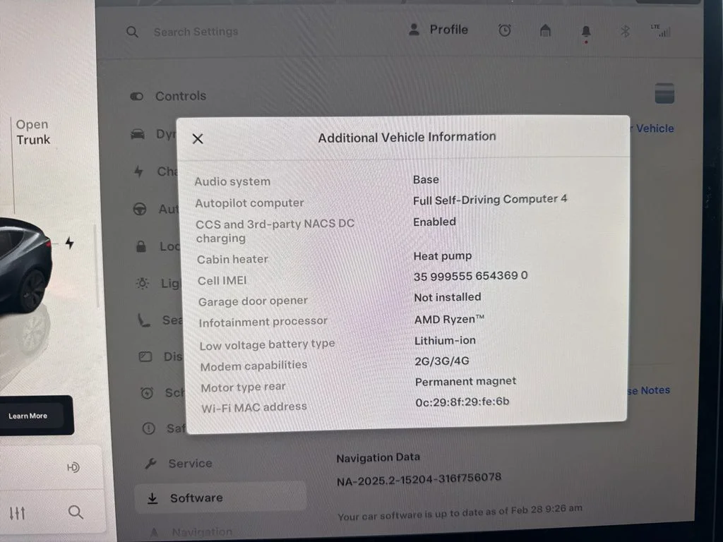 Used 2025 Gray Tesla Long Range image 25