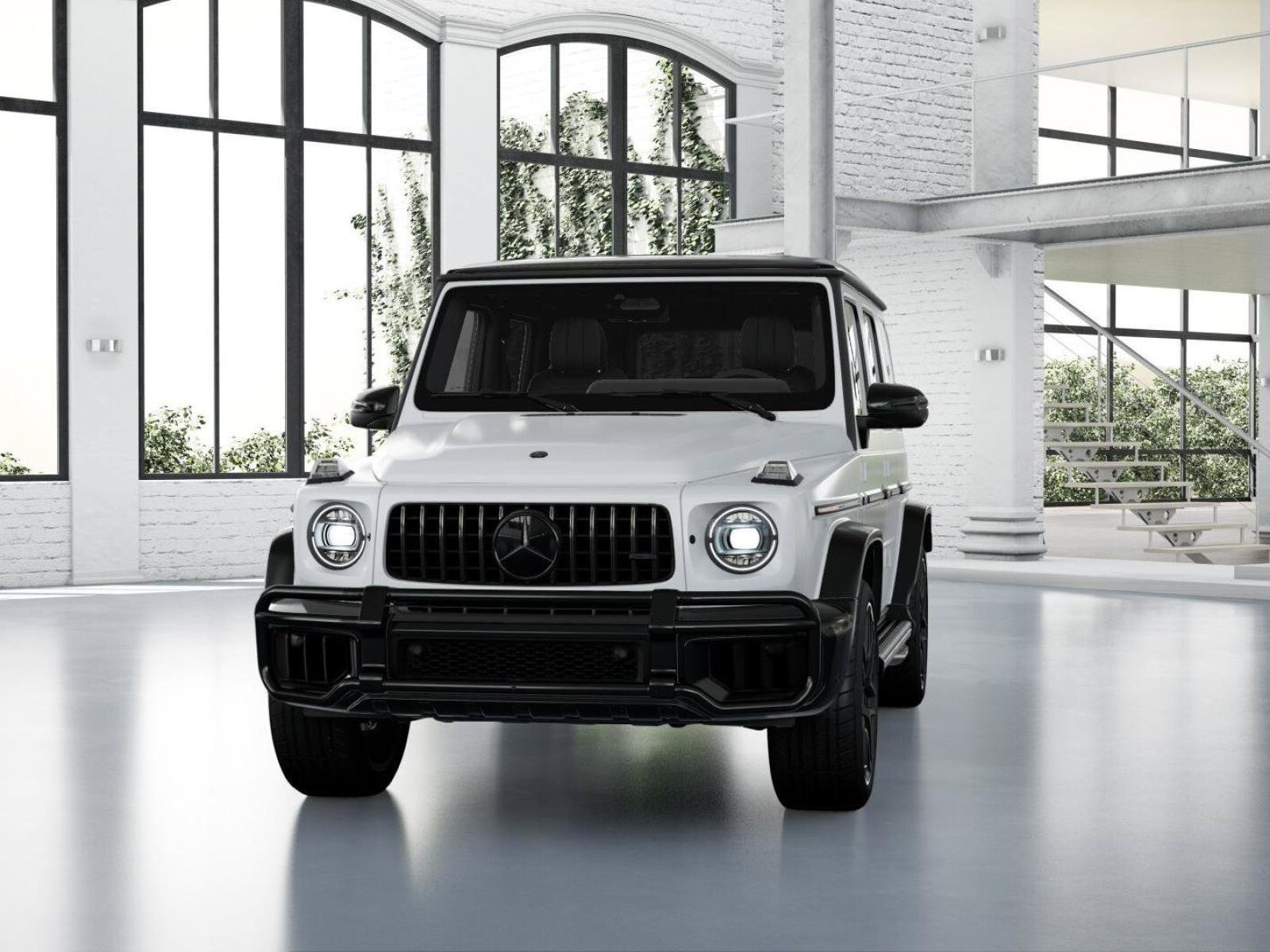 New 2027 MANUFAKTUR Moonlight White Magno Mercedes-Benz G 63 AMG® image 42