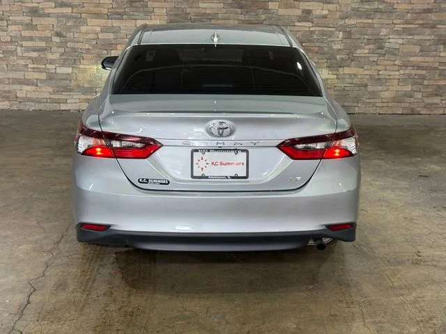 Used 2023 Celestial Silver Metallic Toyota LE image 6