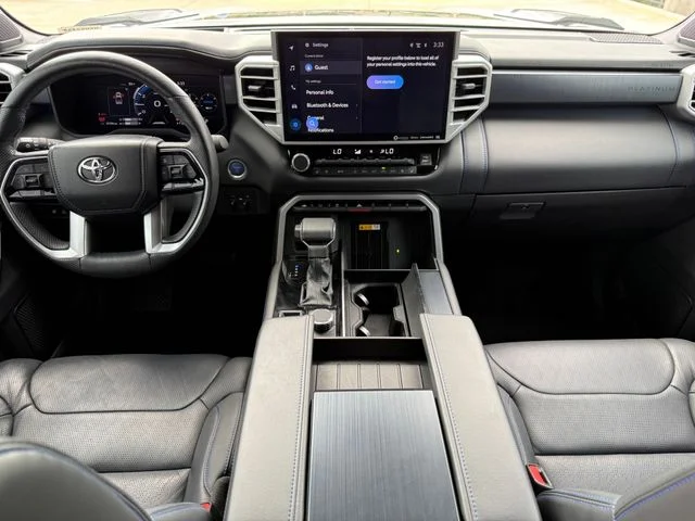 Used 2024 Black Toyota Platinum image 24