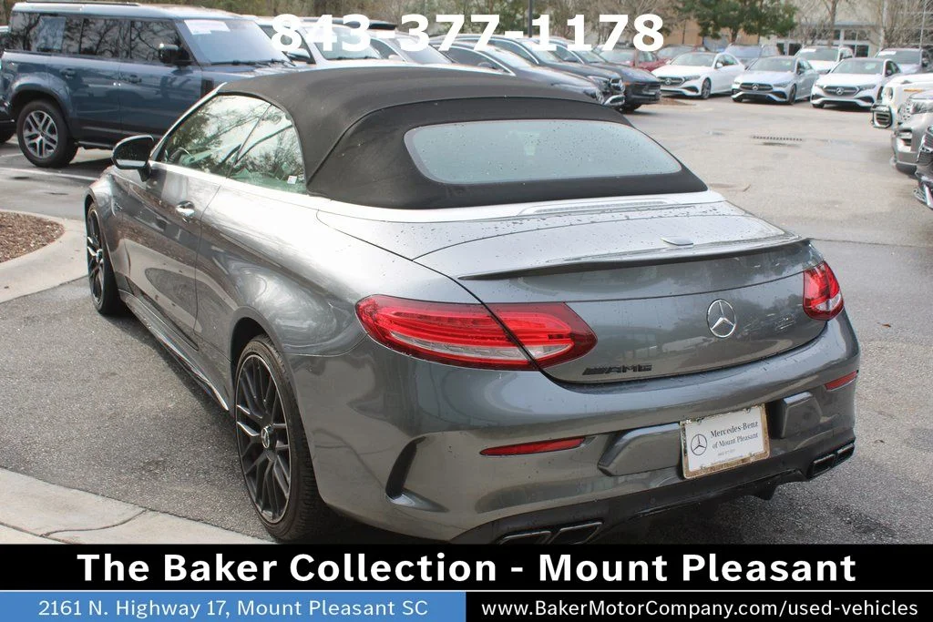 Used 2018 Selenite Gray Metallic Mercedes-AMG C 63 AMG® image 15