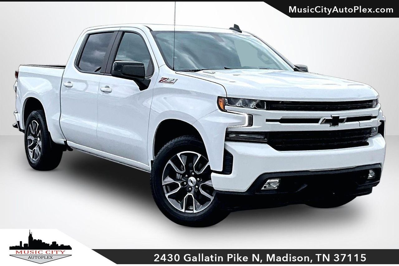 2021 Chevrolet Silverado 1500