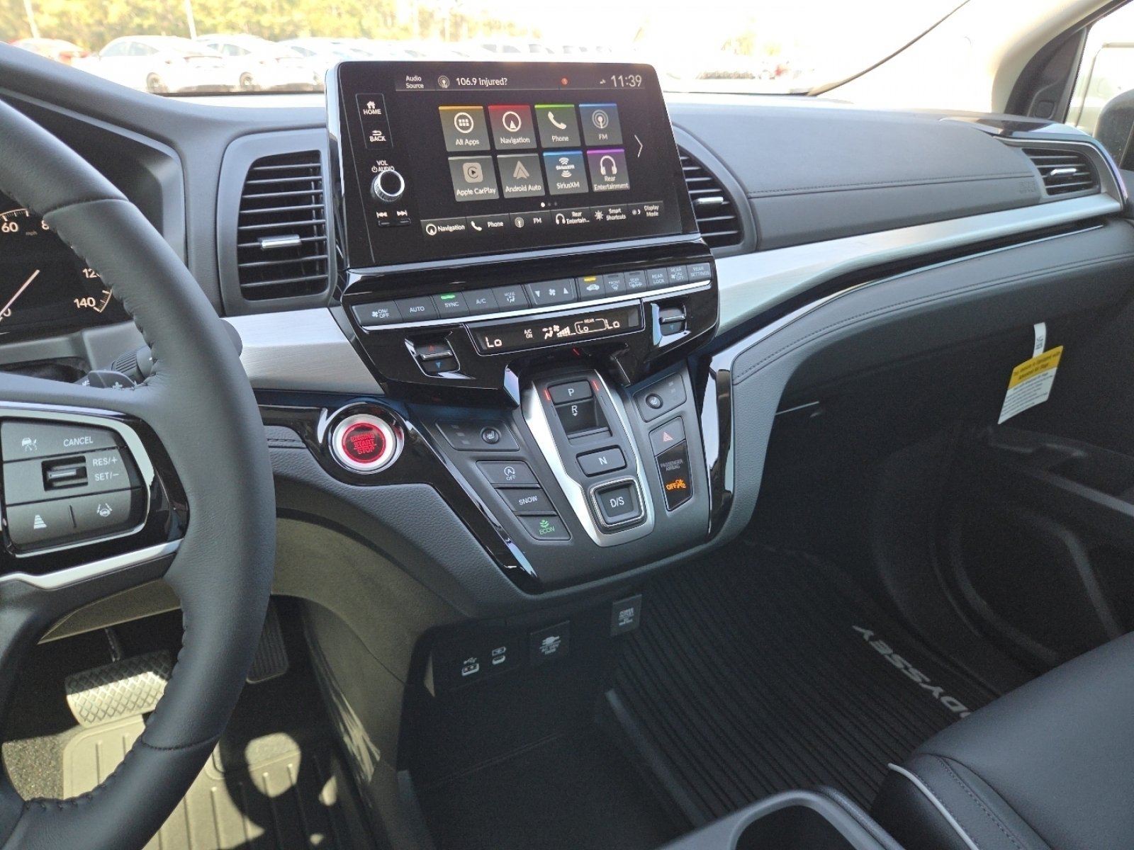 New 2026 Sonic Gray Pearl Honda Touring image 31