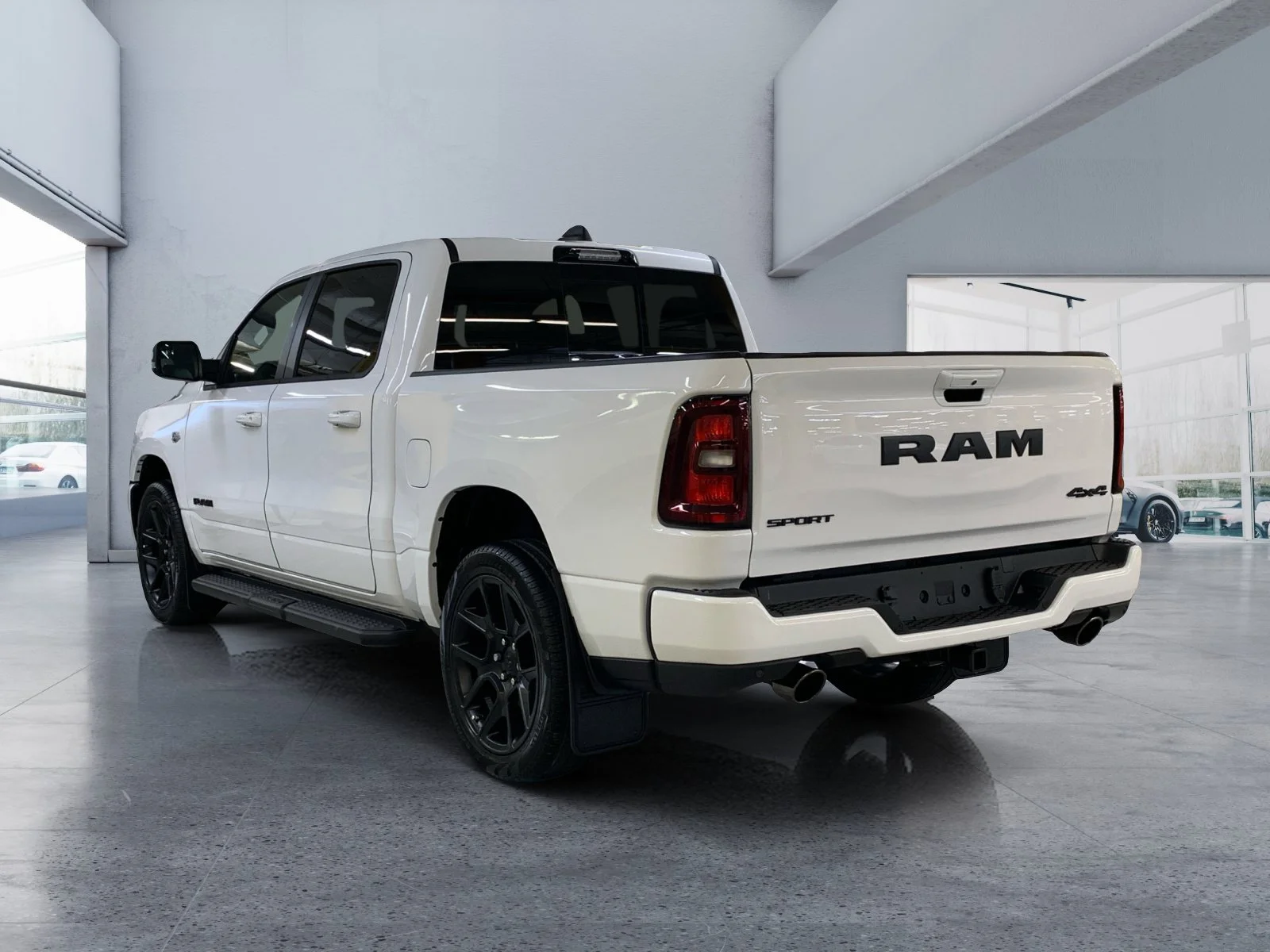 New 2026 Bright White Ram Sport image 3