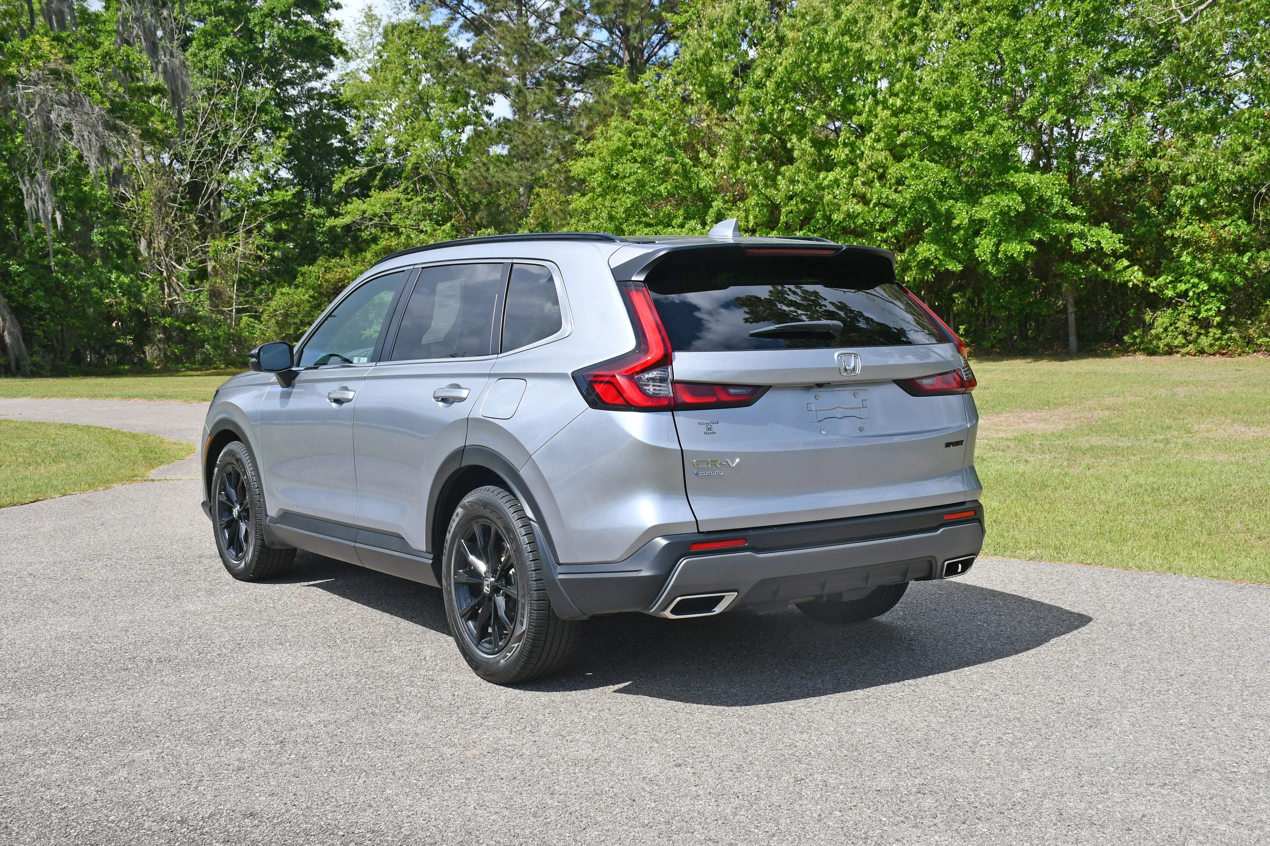 Used 2024 Silver Honda Sport image 3