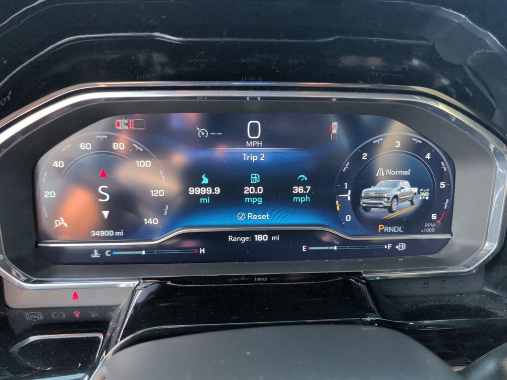 Used 2024 Lakeshore Blue Metallic Chevrolet LT image 13
