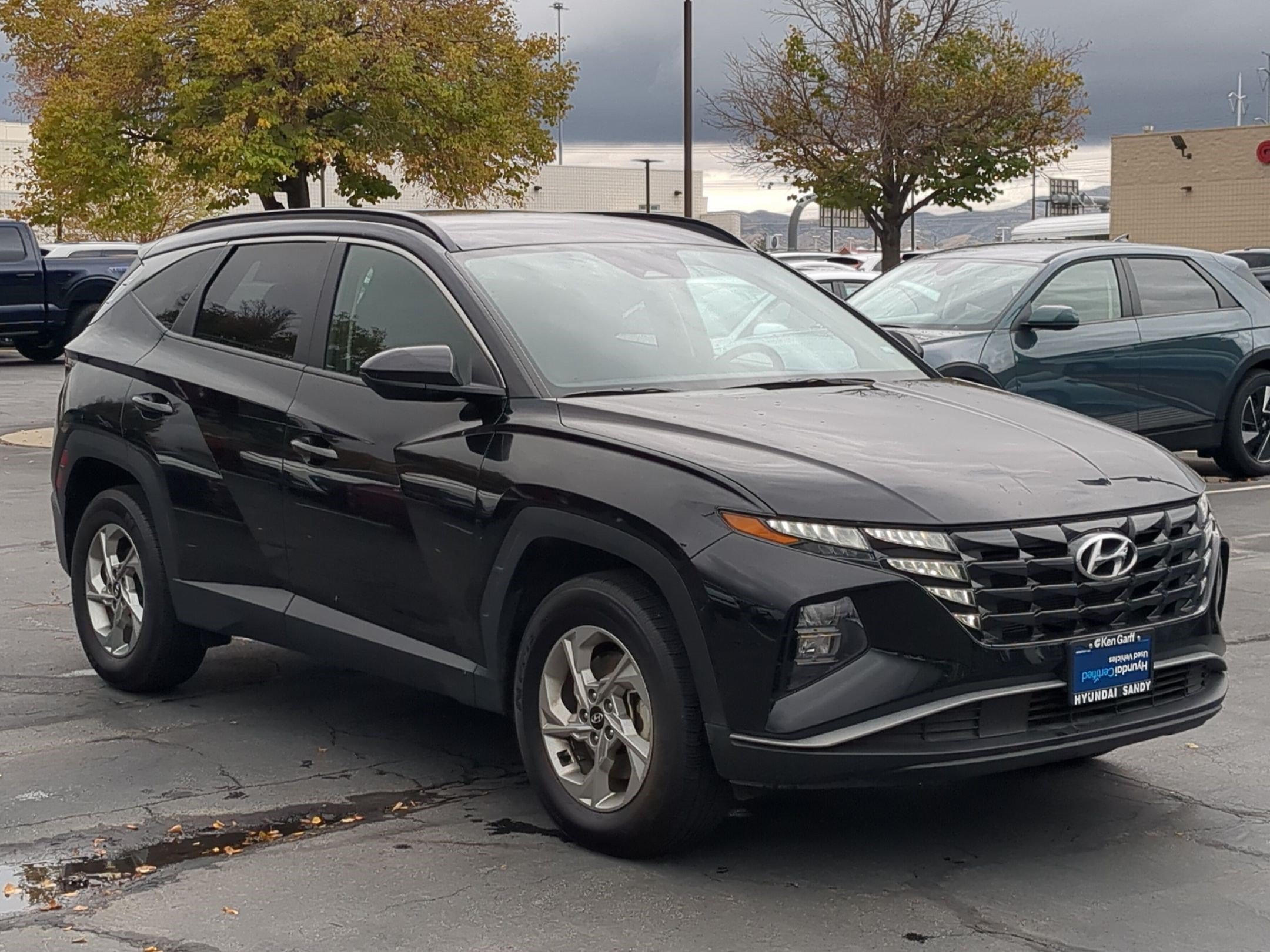 Certified Used 2024 Black Pearl Hyundai SEL image 1
