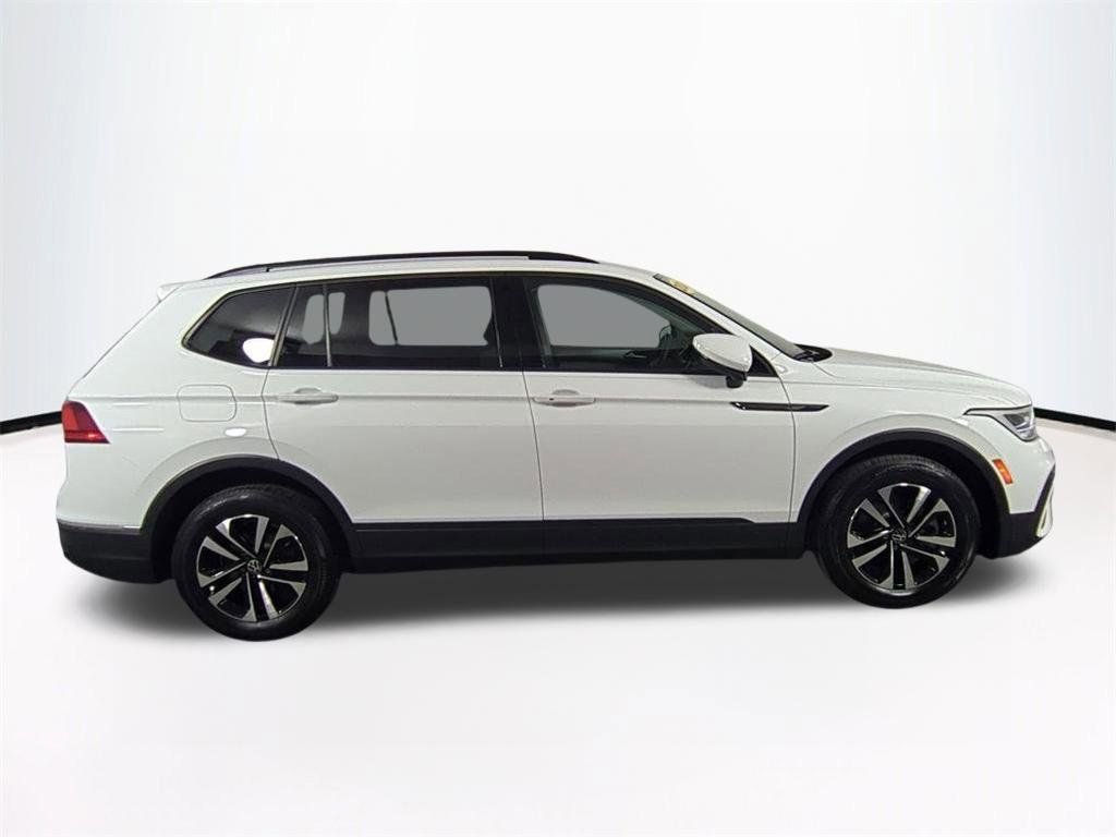Used 2024 White Volkswagen 2.0T S image 4