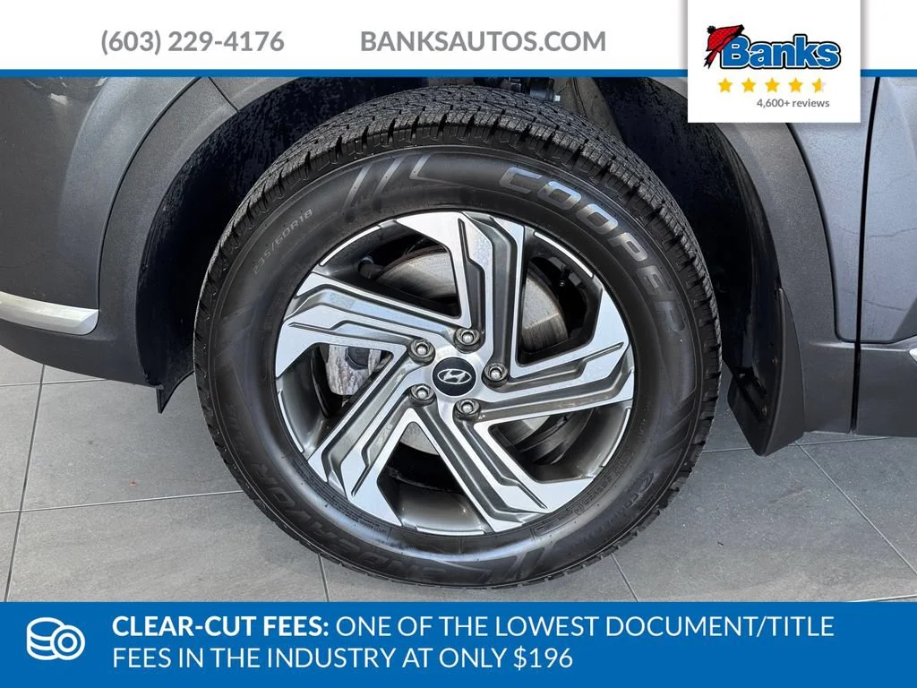 Certified Used 2023 Gray Hyundai SEL image 4