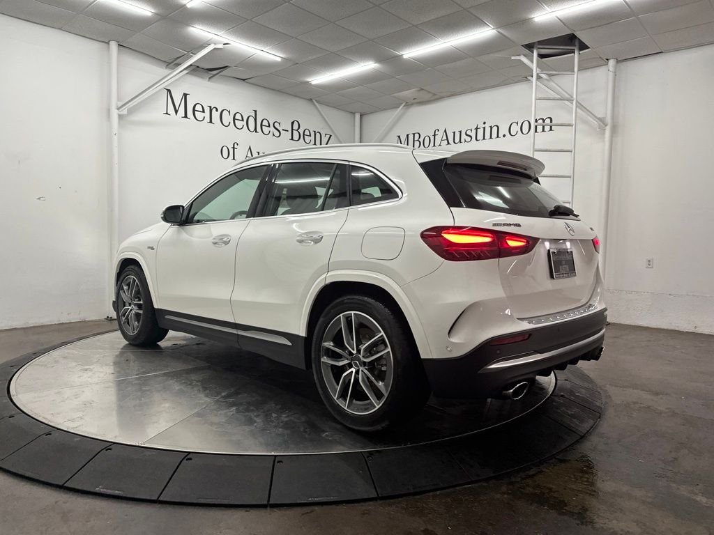 New 2026 Polar White Mercedes-Benz AMG® GLA 35 4MATIC® SUV image 5