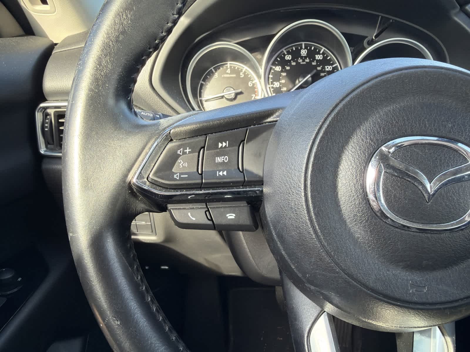 Used 2020 Jet Black Mica Mazda Sport image 16