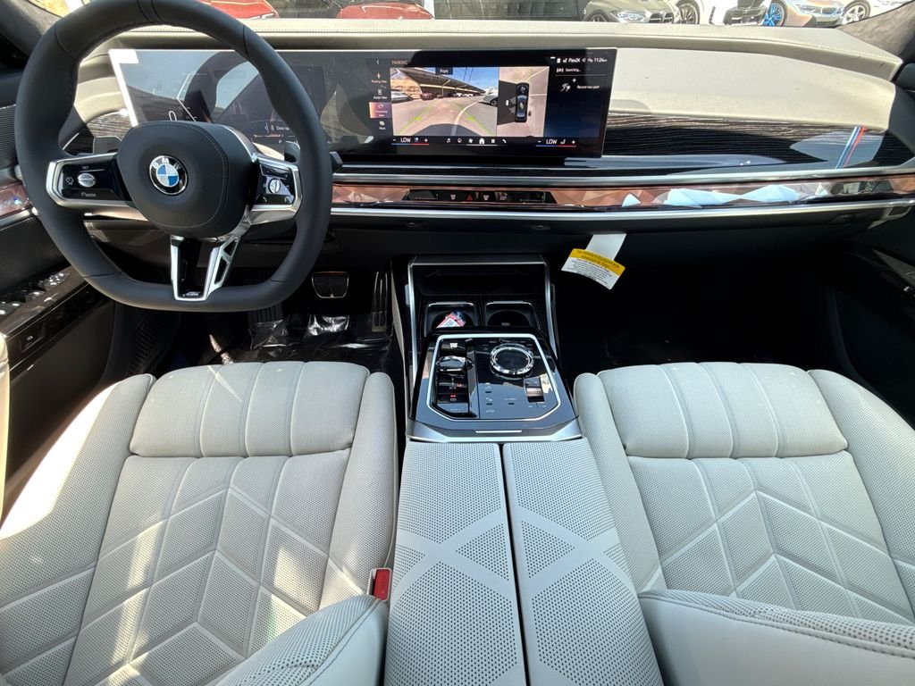 New 2026 Black Sapphire Metallic BMW 740i image 18